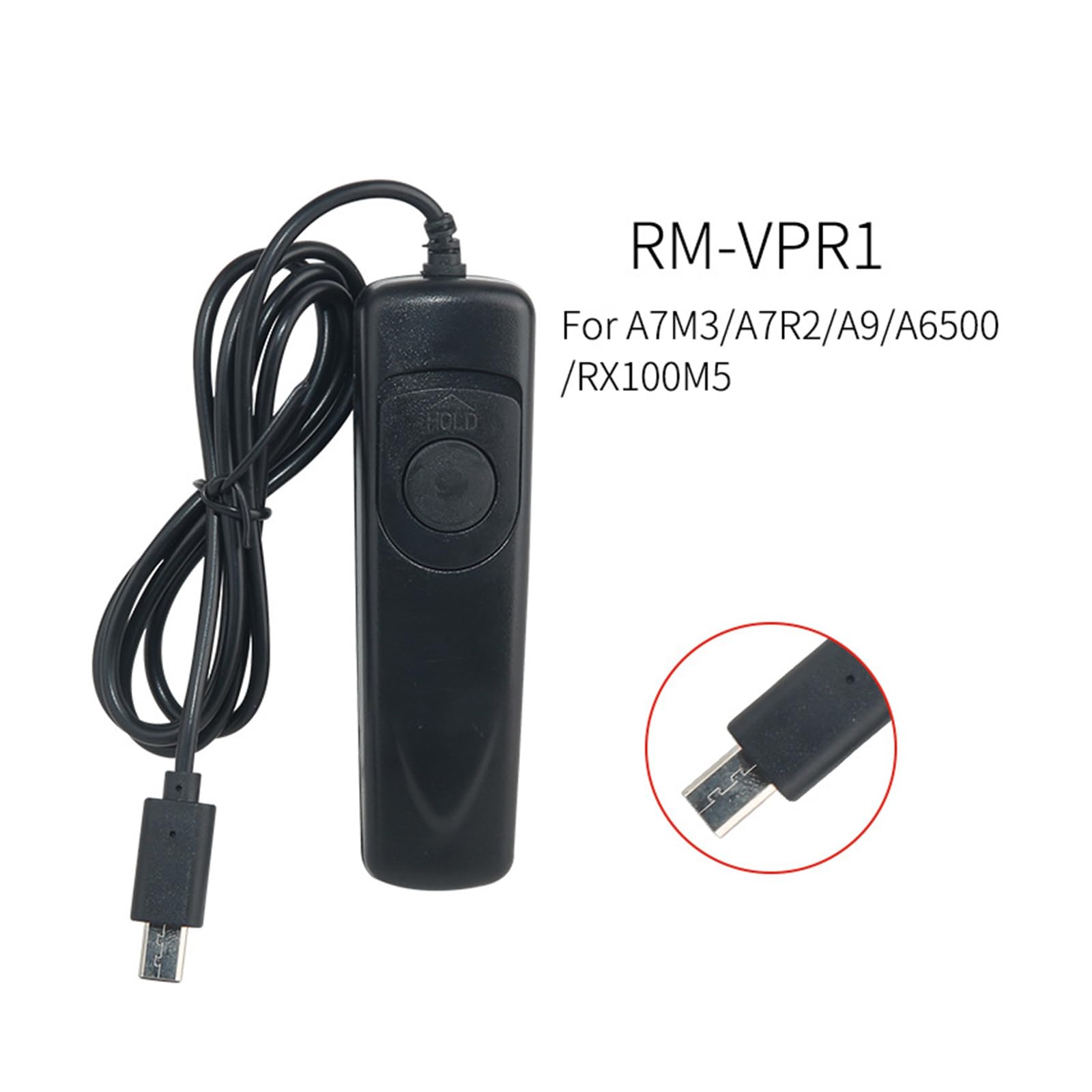 Amazon | シャッターレリーズリモコン交換用 A7R V A7R A7S A6600
